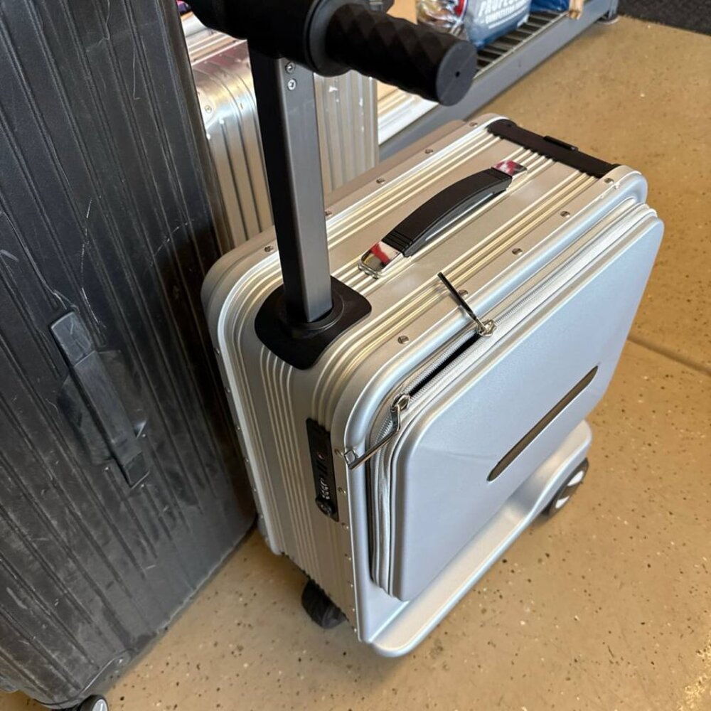 Smart Luggage Scooter